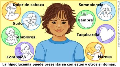 bajo nivel de azucar en sangre