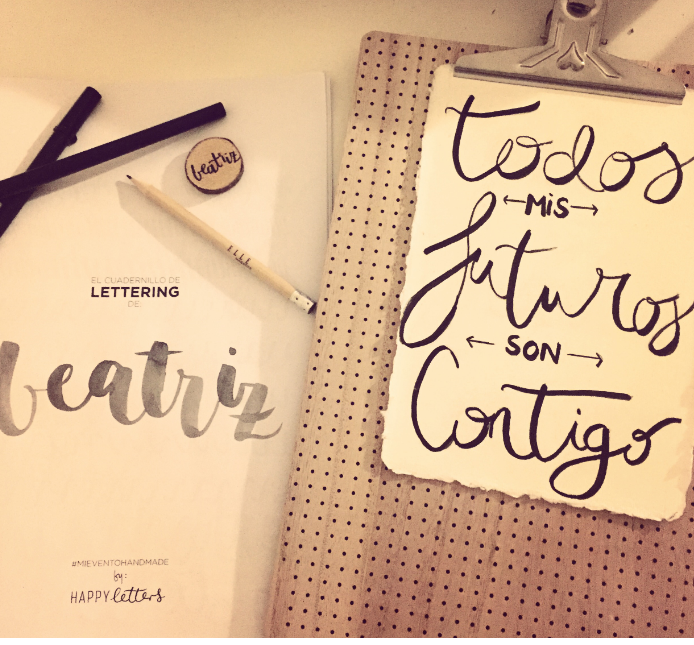 lettering 9