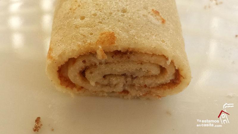 Crepes a la cassonade - Yaestamosencasita.com