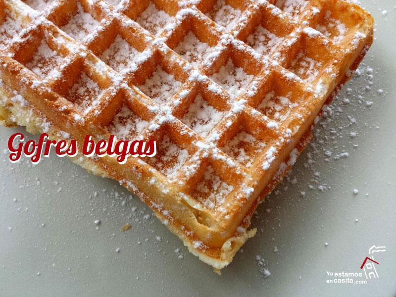 Gofres Belgas