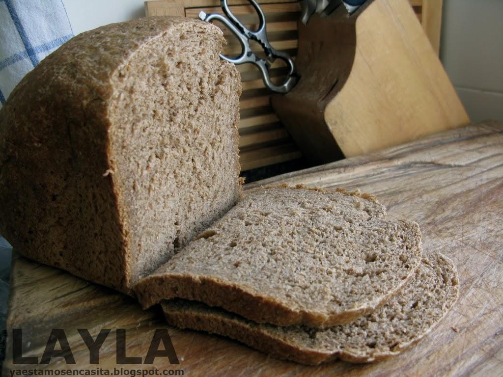 Pan de molde integral
