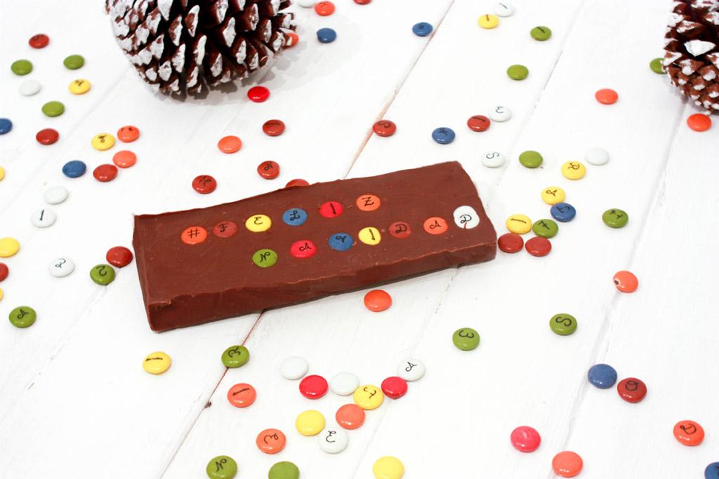 Receta turrón de lacasitos