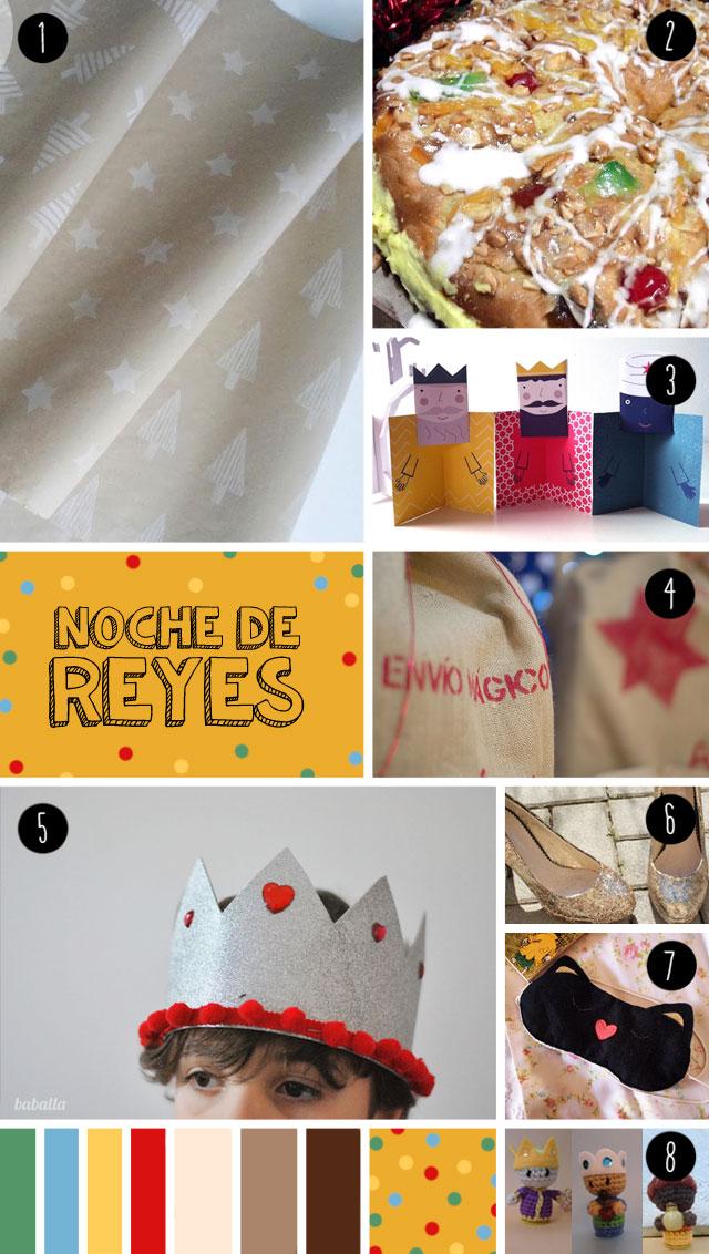 8 DIY para la noche de reyes seen at "I am a mess"