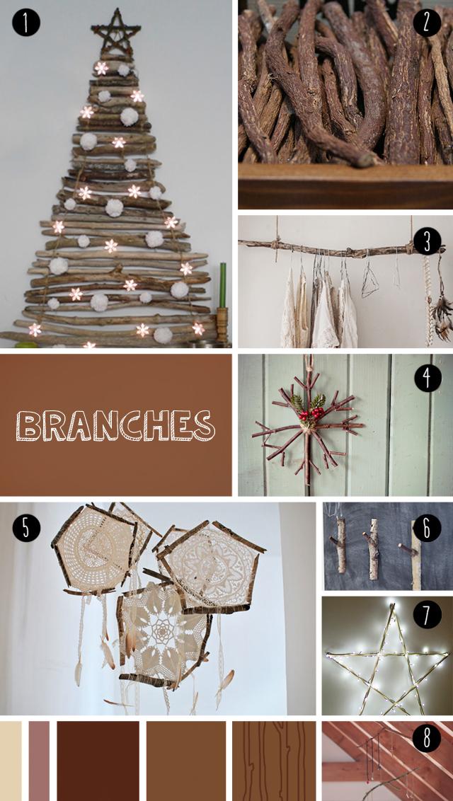 8 branches DIY seen at "I am a mess"