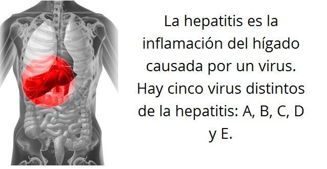 hepatitis en niños