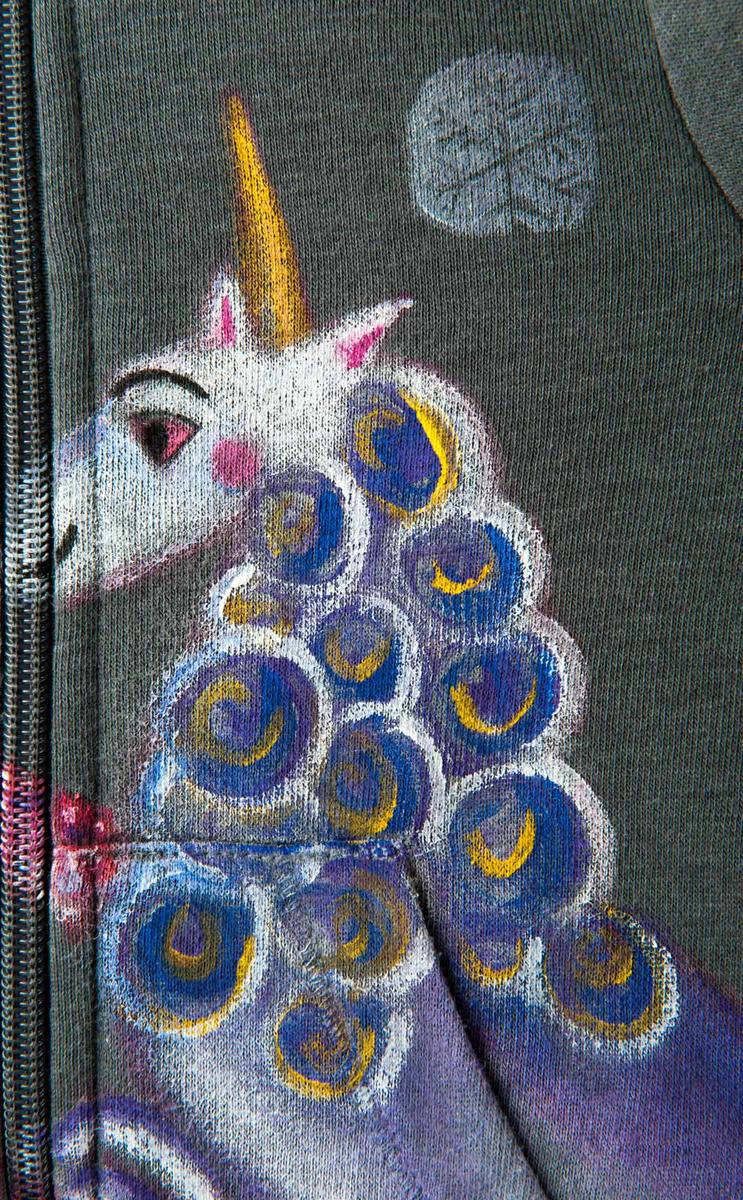 detalle unicornio