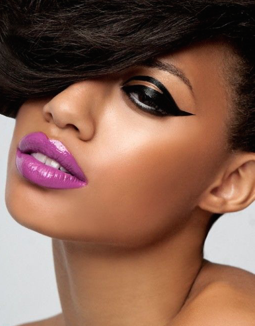 maquillaje para morenas-a