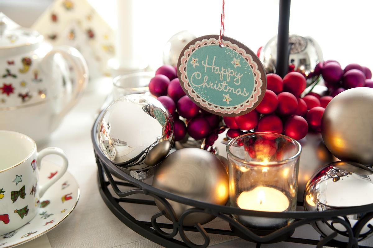 decoración navideña