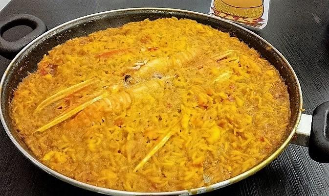 Arroz con cigalas (2)