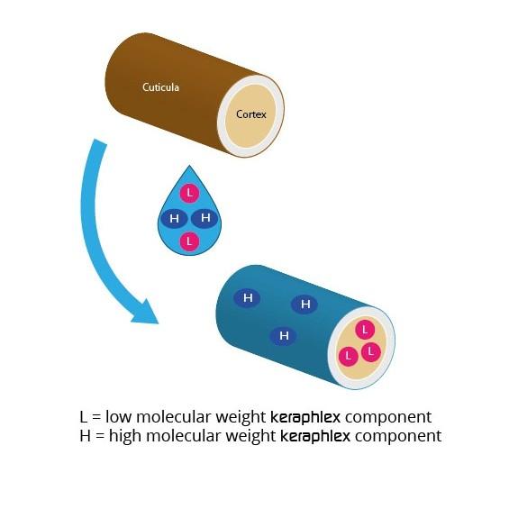 Efectos de keraphlex