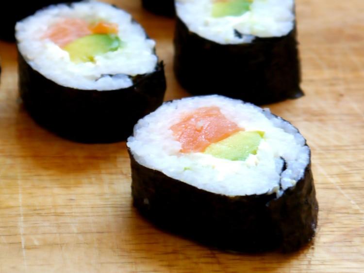 cómo hacer sushi casero