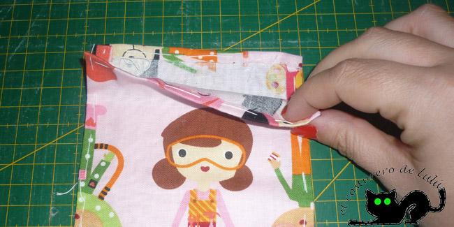 Empezamos a hacer el bolsillo