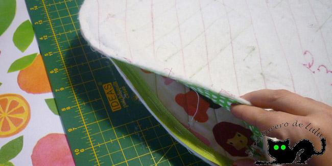 Dejamos un hueco abierto para dar la vuelta