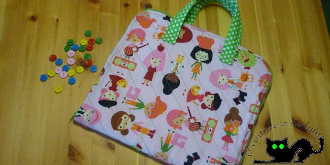 Exterior del maletín