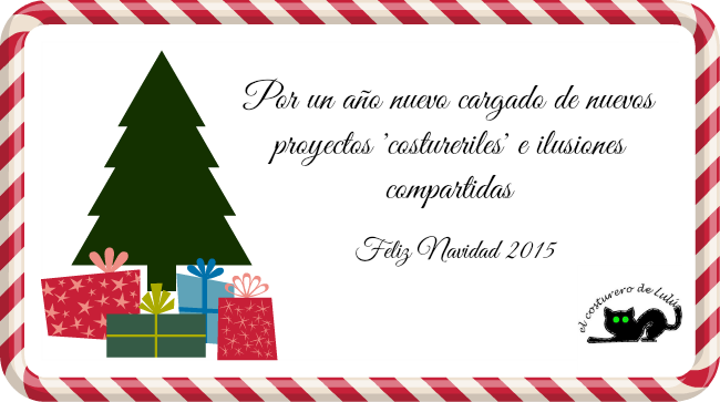 Felicitación navidad 2015