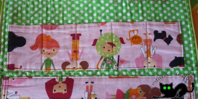 Bolsillo largo sin cremallera