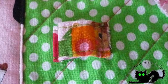 Trabilla para las tijeras