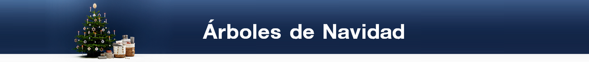 Arboles de Navidad en Amazon