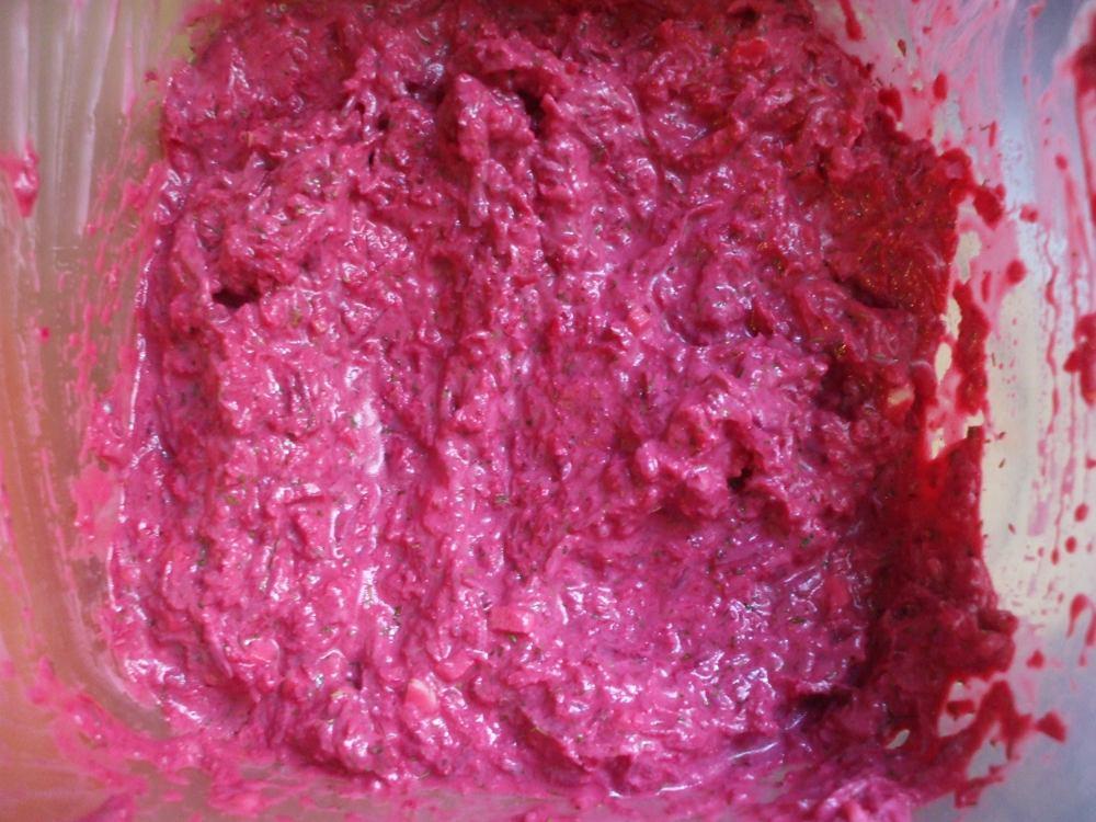 tzatziki de remolacha para adelgazar disfrutando