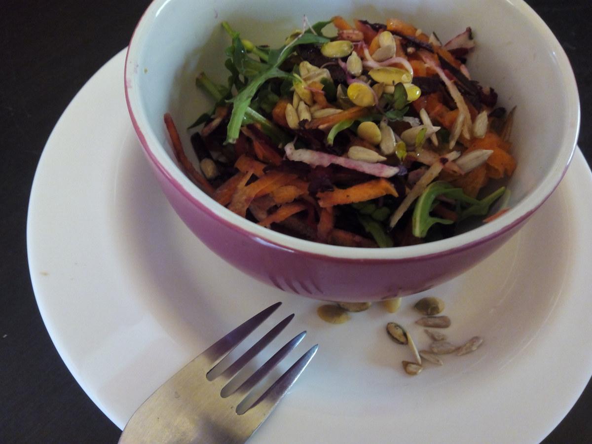 ensalada para reducir estrogenos