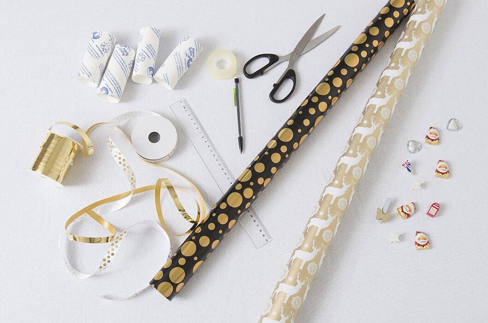 detalles de navidad materiales