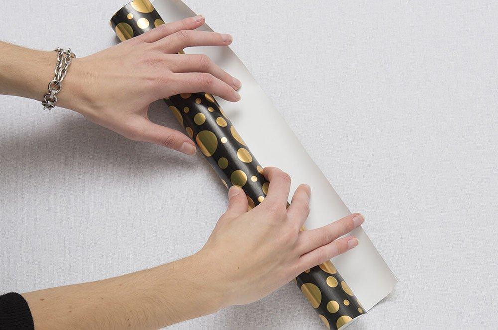 detalles de navidad envolviendo