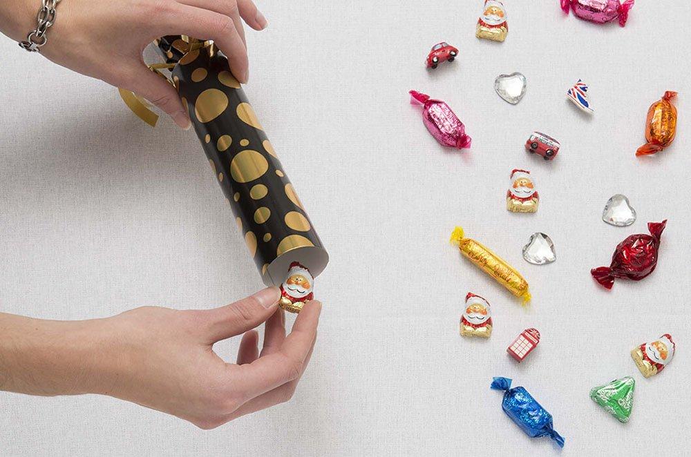 detalles de navidad rellenando