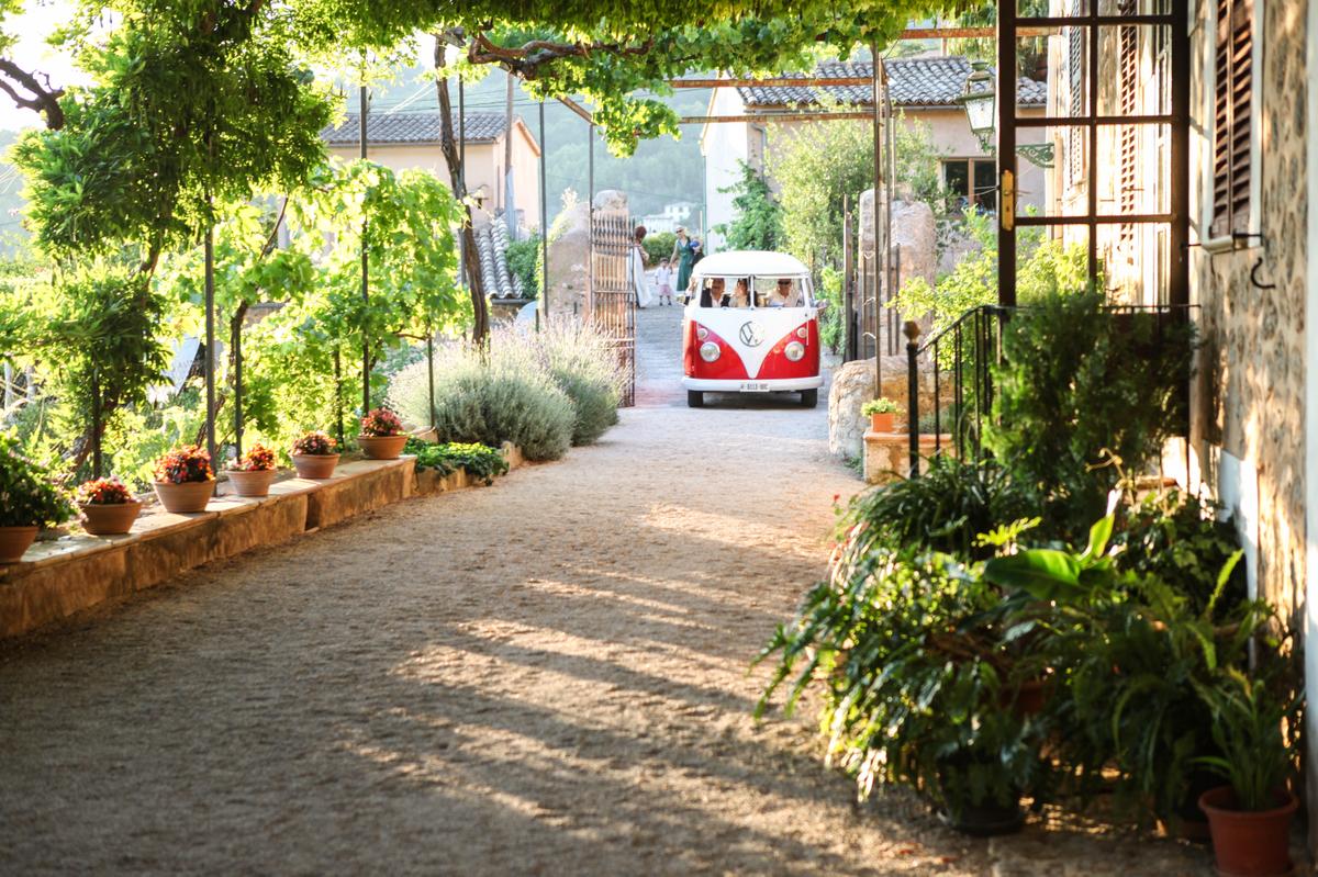 Boda tramuntana mallorca wedding