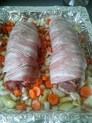 Solomillo de cerdo relleno (3)