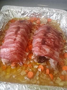 Solomillo de cerdo relleno (2)