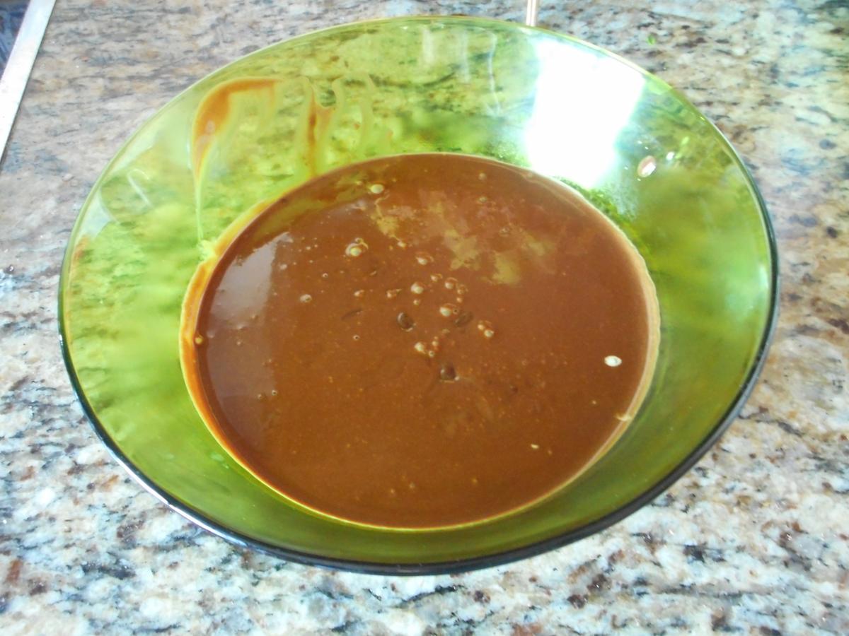 Tronco navidad trufa