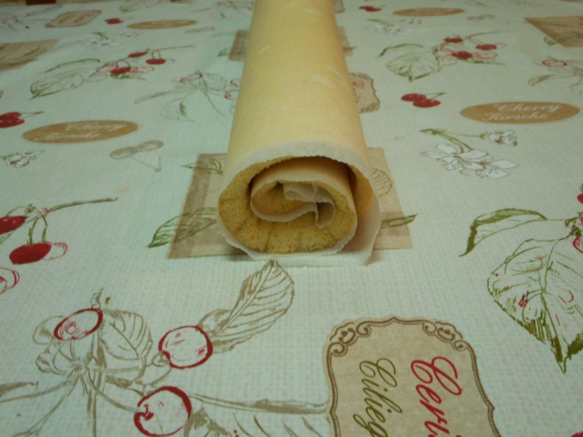 Tronco navidad trufa