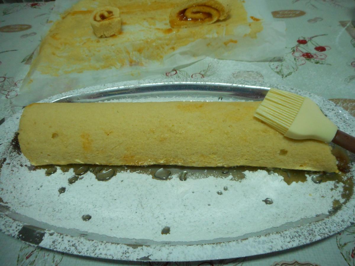 Tronco navidad trufa