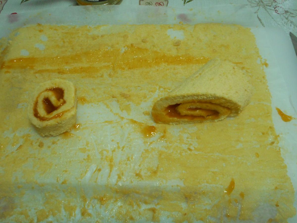 Tronco navidad trufa