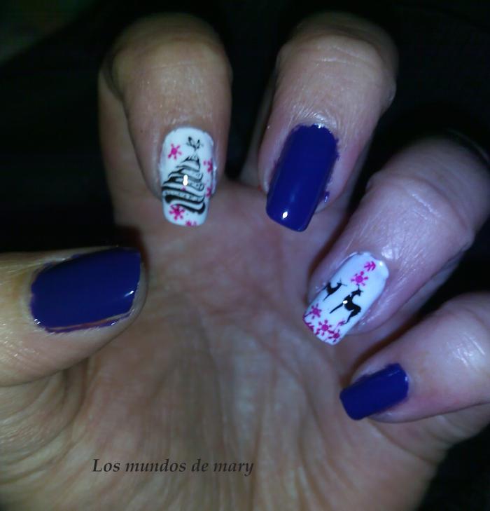 Manicura estampada 2