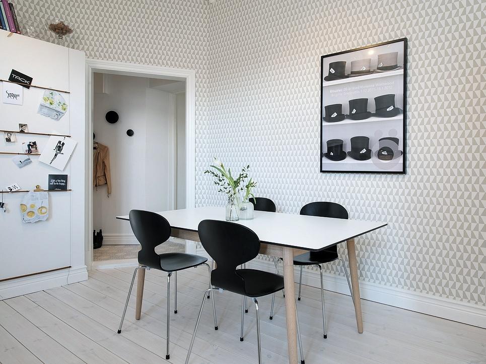 Un piso de estilo nórdico en Suecia 4