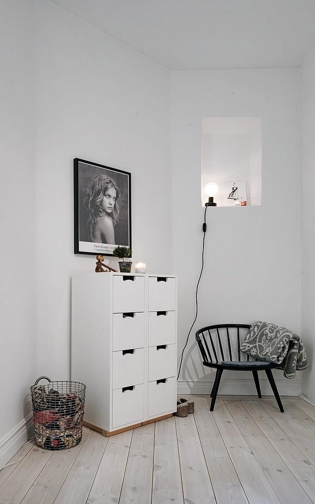 Un piso de estilo nórdico en Suecia 13