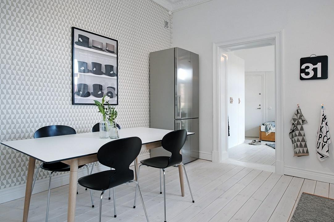 Un piso de estilo nórdico en Suecia 6