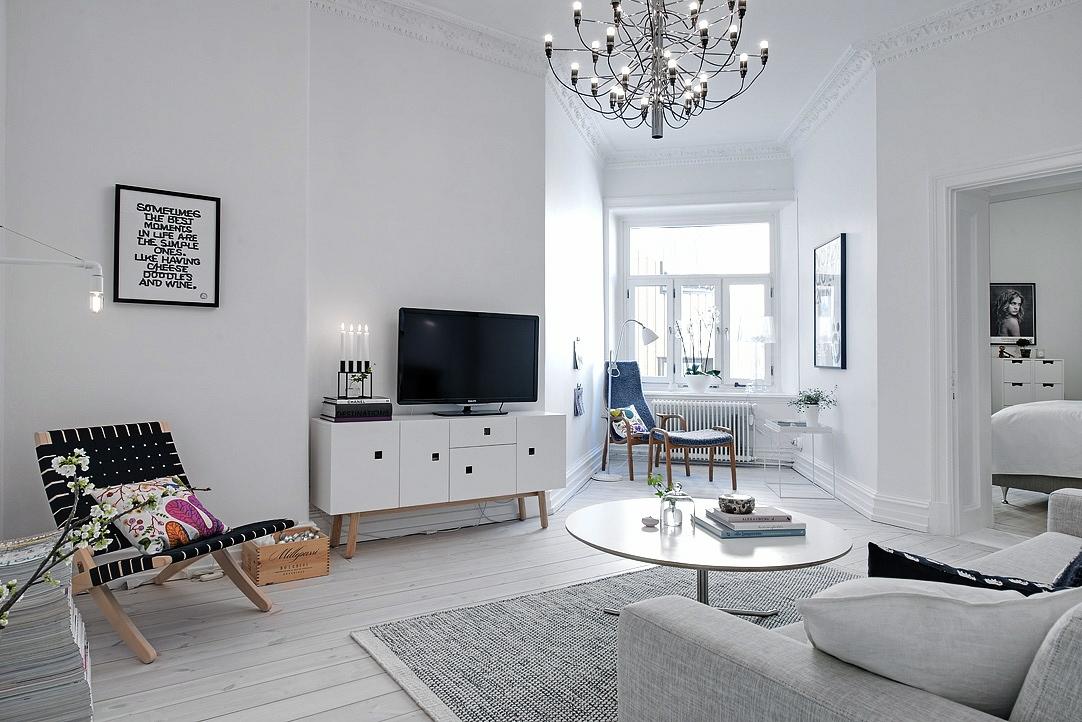 Un piso de estilo nórdico en Suecia 7