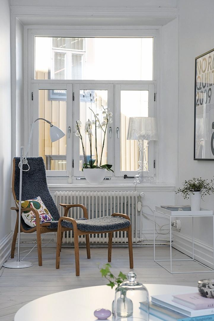 Un piso de estilo nórdico en Suecia 9