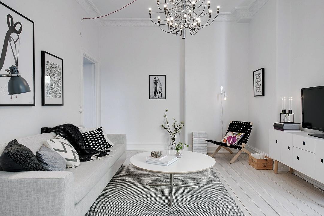 Un piso de estilo nórdico en Suecia 10