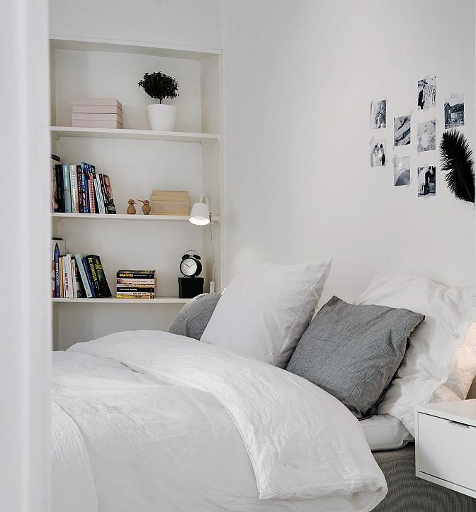 Un piso de estilo nórdico en Suecia 11