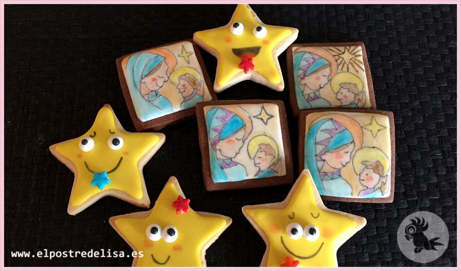 Galletas Decoradas de Navidad