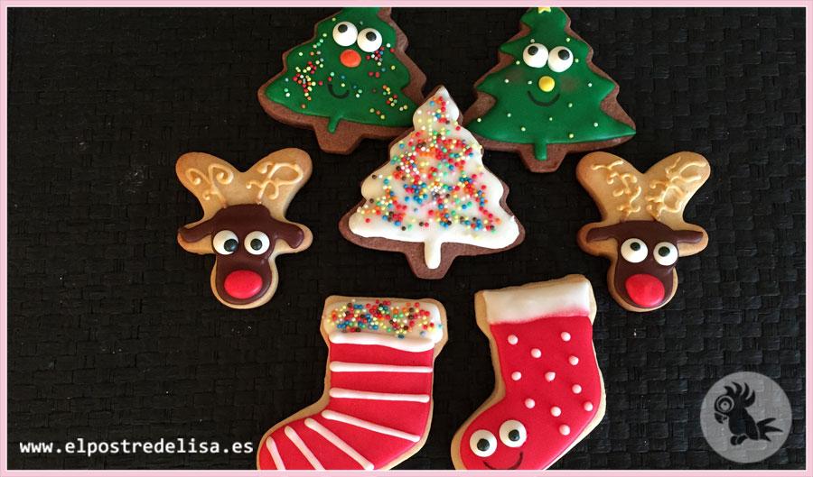 Galletas Decoradas de Navidad