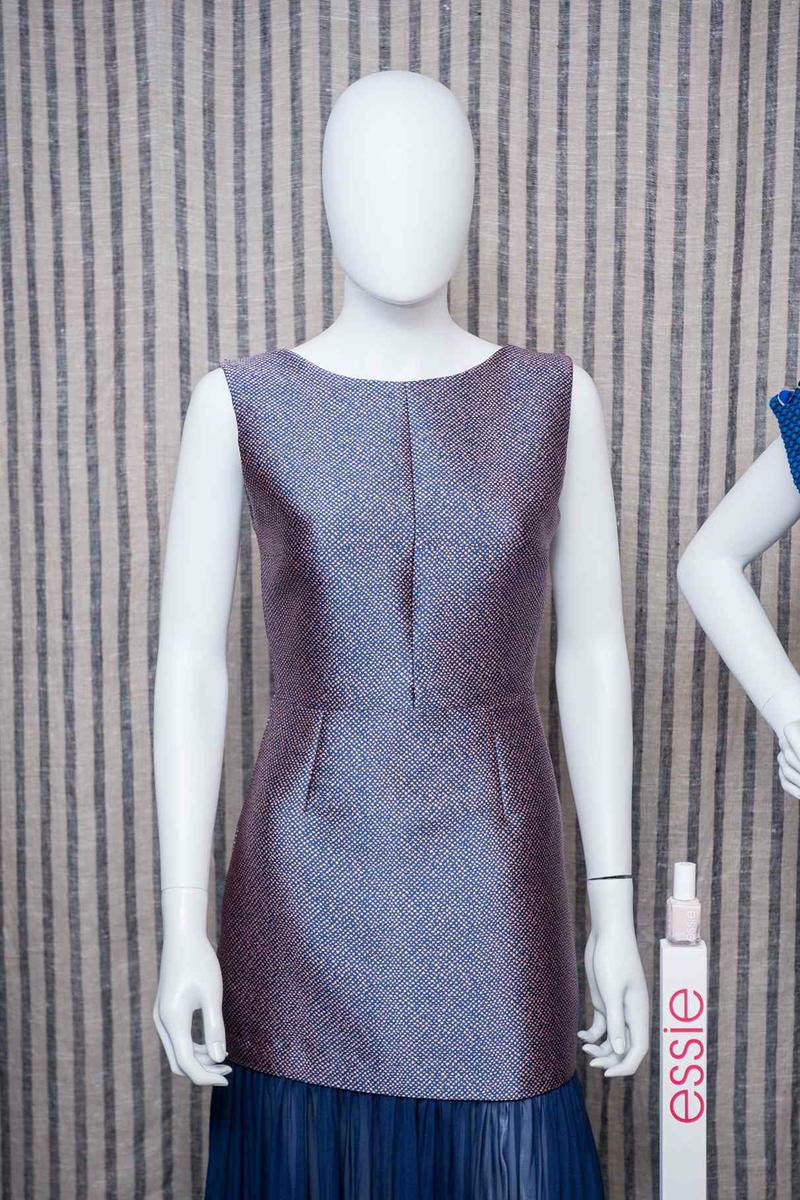 vestidos david christian