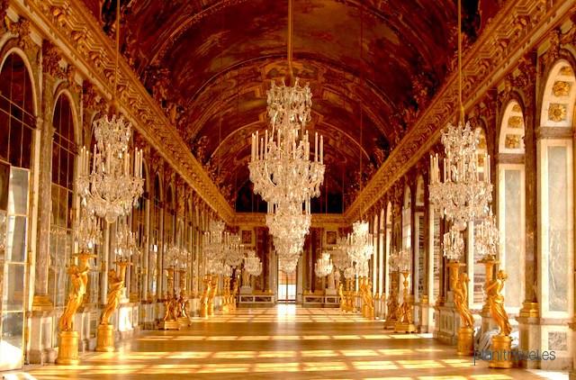 Salón de los Espejos Versalles
