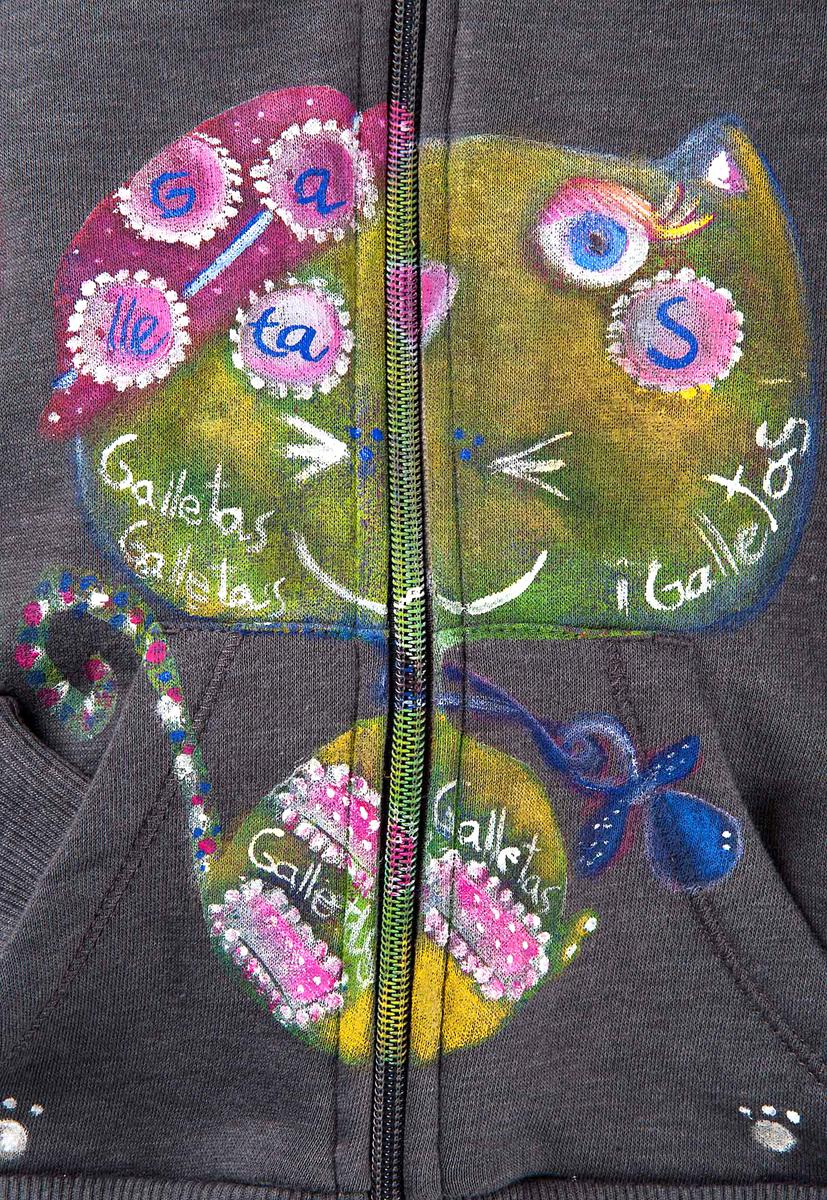 gato galleta detalle