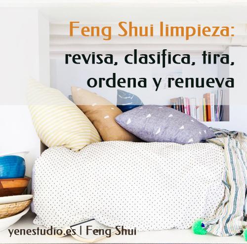 Feng Shui orden casa
