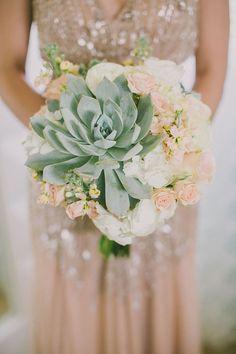 colores-de-boda-ramos-novia-suculenta