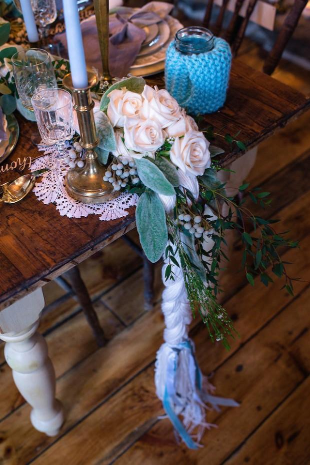 wedding table styling